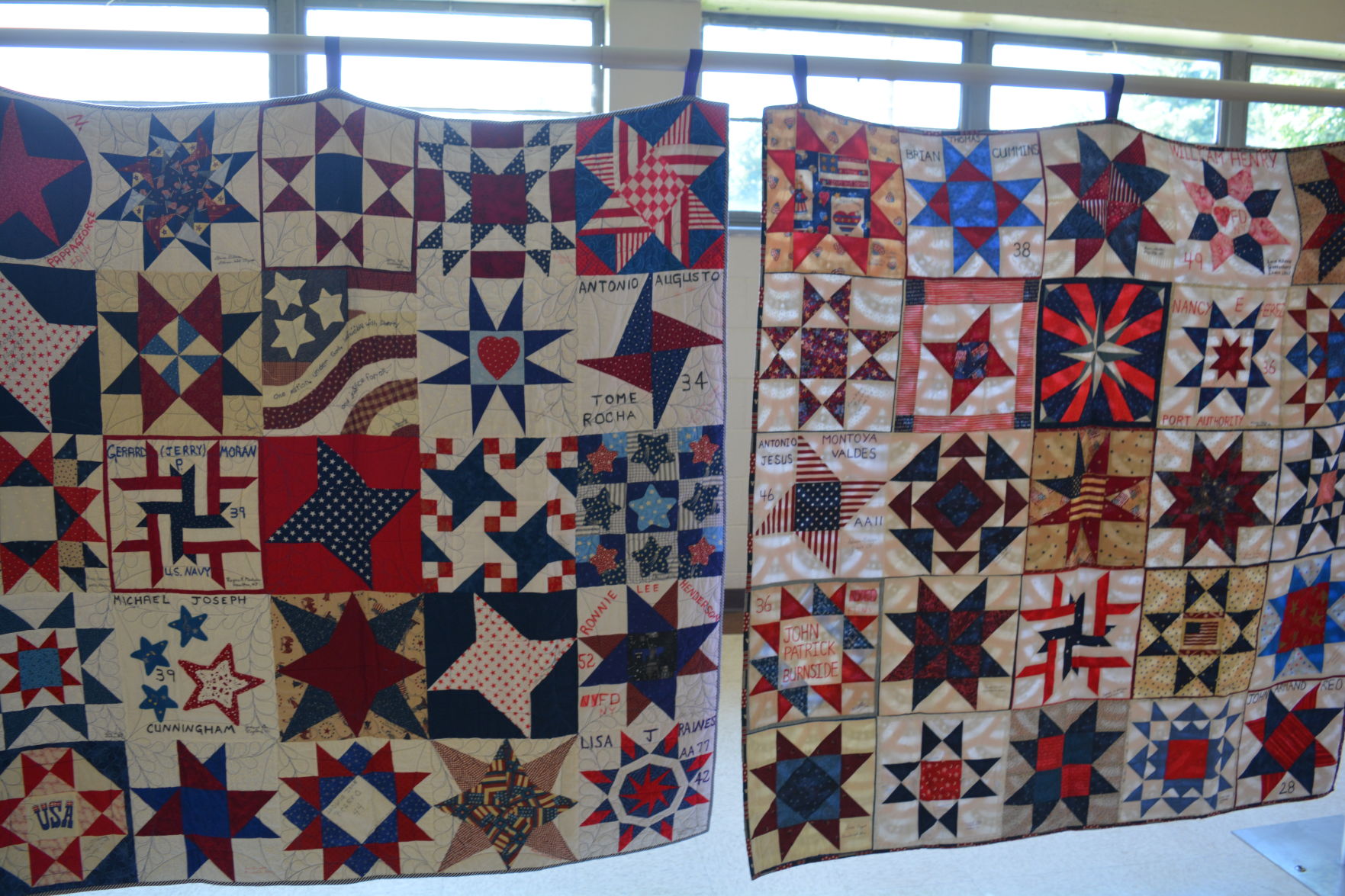 911 WTC Memorial Quilt Exhibit (13).JPG